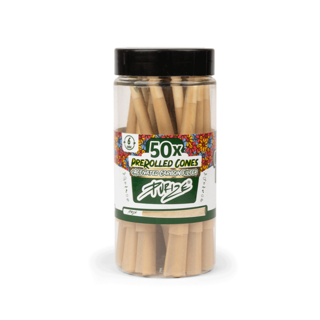 Conuri Pre-Rulate 'PURIZE' Neinalbite | King Size Slim - x50