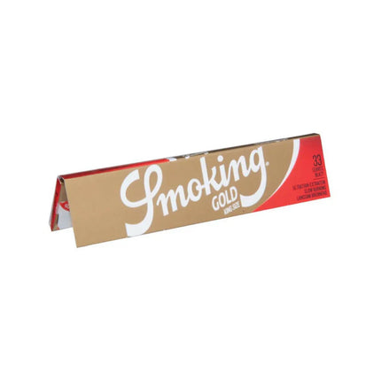 Foite 'SMOKING' Gold UltraThin | King Size Slim - x33