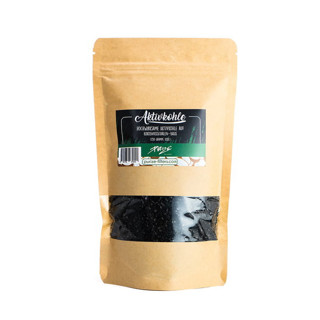 Carbune Active 'PURIZE' cu cocos | 150gr.