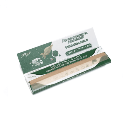 Foite 'PURIZE' Neinalbite | King Size Slim - x32 ( x50 cutie )