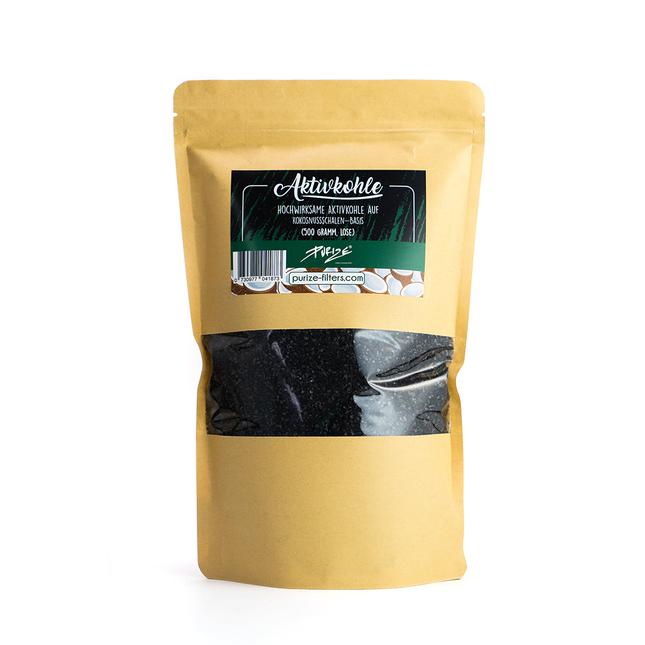 Carbune Active 'PURIZE' cu cocos | 500gr.