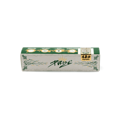 Foite 'PURIZE' Neinalbite | King Size Slim - x420 ( x8 cutie )