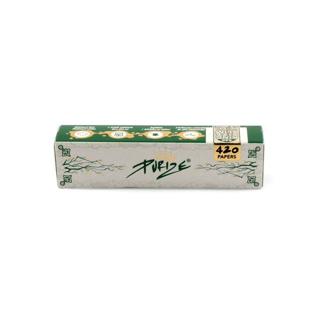 Foite 'PURIZE' Neinalbite | King Size Slim - x420 ( x8 cutie )