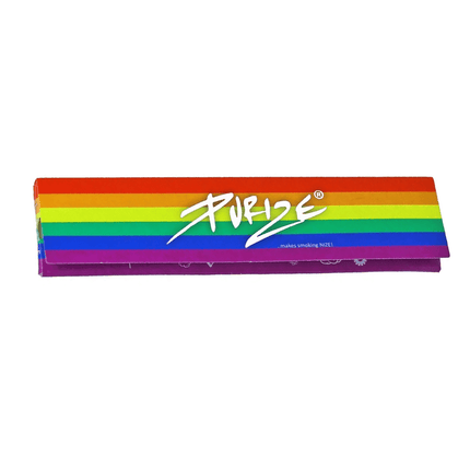 Foite ‘PURIZE’ Rainbow | King Size Slim - x32 ( x50 cutie )