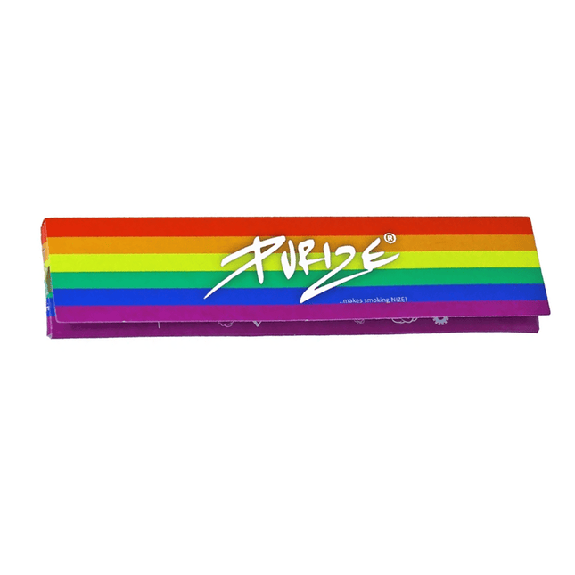 Foite ‘PURIZE’ Rainbow | King Size Slim - x32 ( x50 cutie )