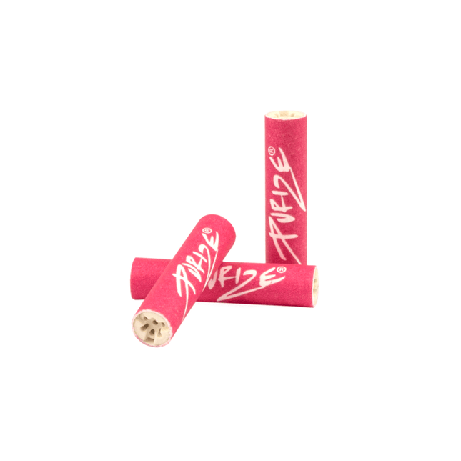 Filtre ‘PURIZE’ cu carbune activ ‘REGULAR’ Roz | 9mm. – x50