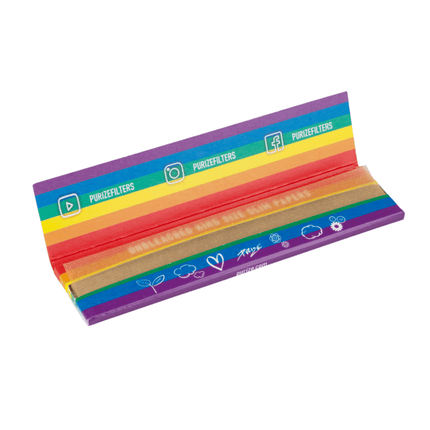 Foite ‘PURIZE’ Rainbow | King Size Slim - x32 ( x50 cutie )