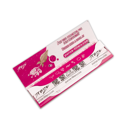 Foite ‘PURIZE’ Roz | King Size Slim - x32 ( x50 cutie )