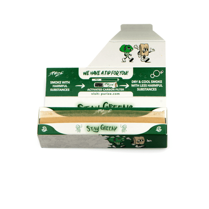 Foite 'PURIZE' Neinalbite | King Size Slim - x420 ( x8 cutie )