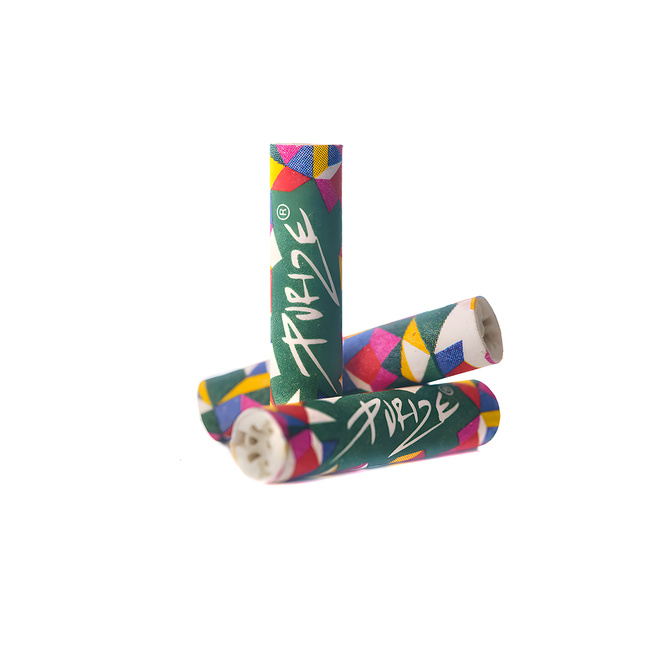 Filtre ‘PURIZE’ cu carbune activ ‘REGULAR’ Multicolor | 9mm. – x50