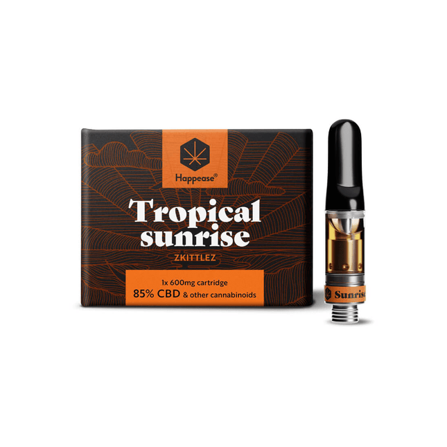 Pod CBD cu terpeni ‘HAPPEASE’ Zkittlez | 85% - 0,6ml.